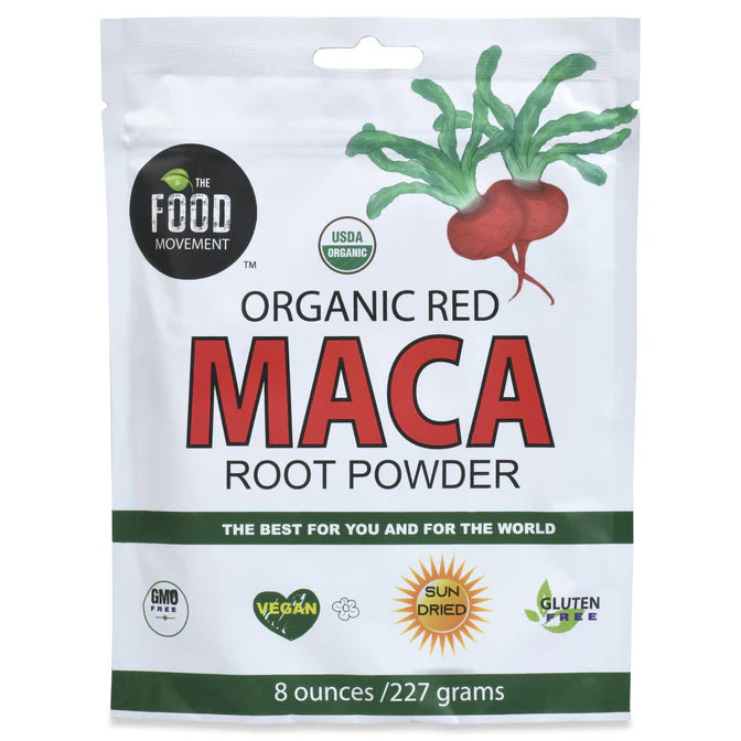 RED MACA ROOT POWDER ORGANIC