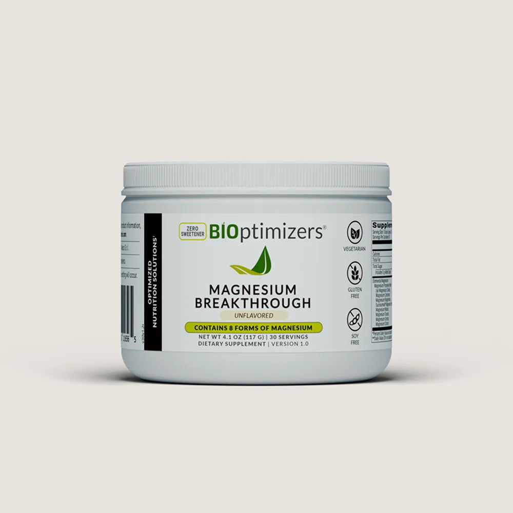 MAGNESIUM BREAKTHROUGH UNFLAVORED