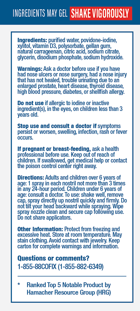 COFIXRX NASAL CLEANSE