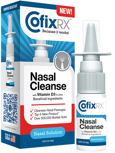COFIXRX NASAL CLEANSE