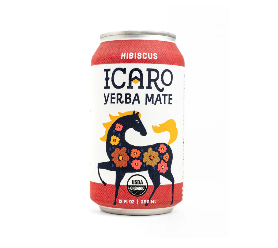 ICARO YERBA MATE HIBISCUS