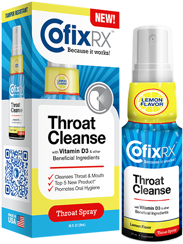 COFIXRX THROAT CLEANSE