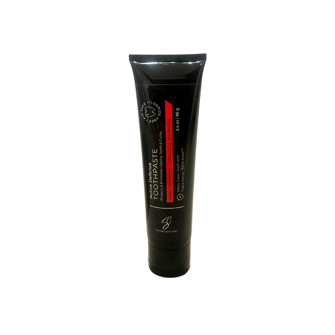 ACTIVE DEFENSE TOOTHPASTE CINNAMON