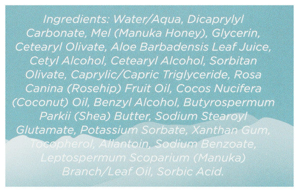 MANUKA HONEY & OIL MOISTURIZER