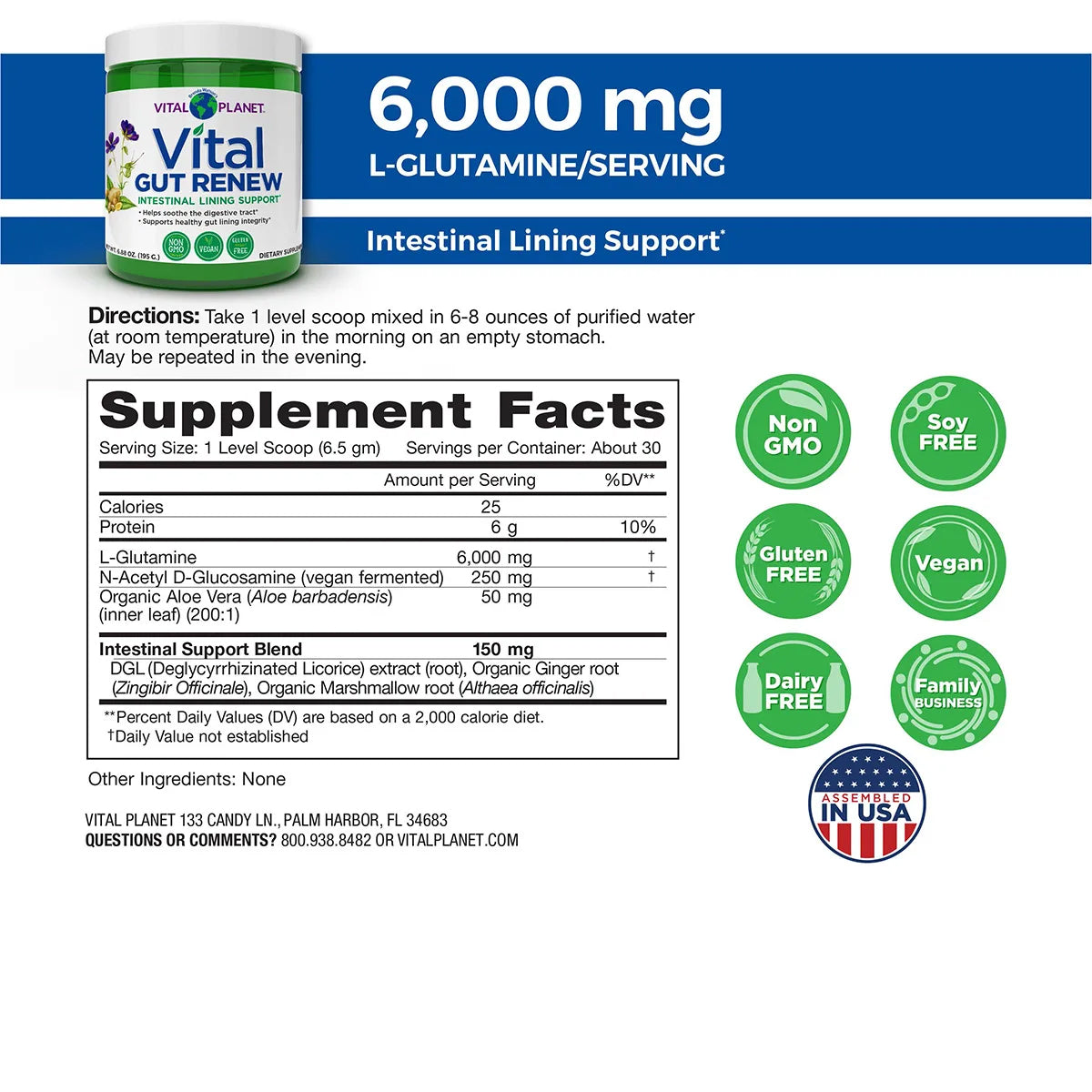 VITAL GUT RENEW