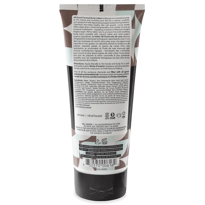 BODY & HAND CREAM COCONUT