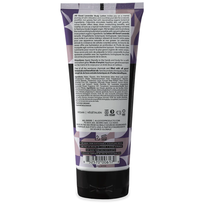 BODY & HAND CREAM LAVENDER