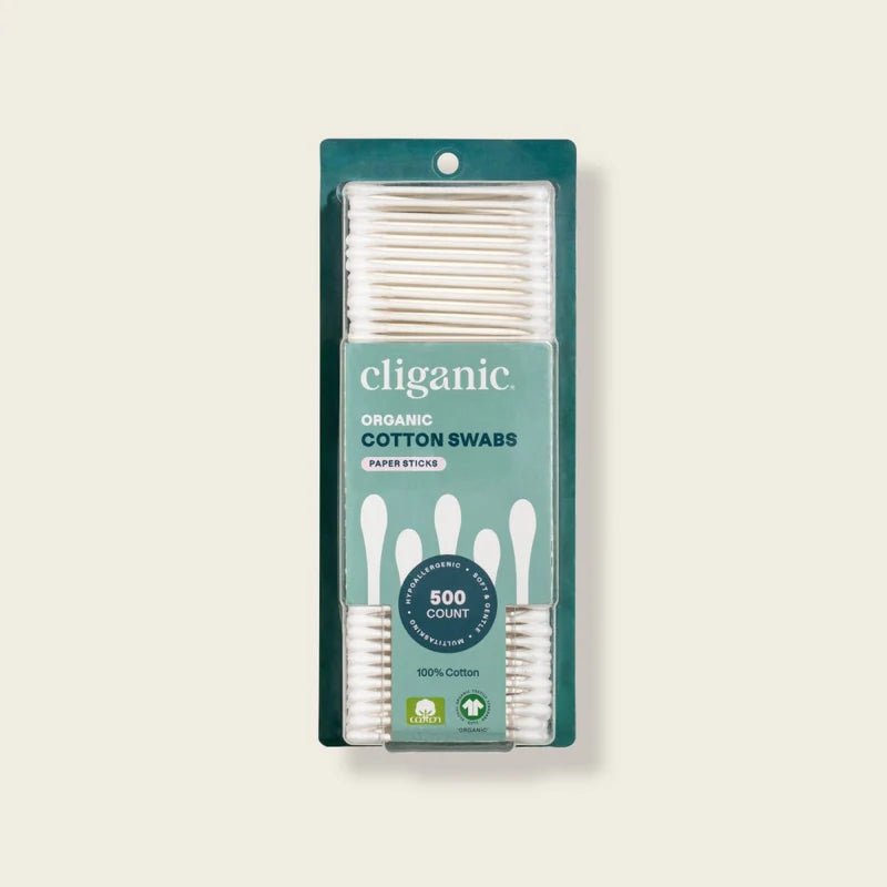 ORGANIC COTTON SWABS