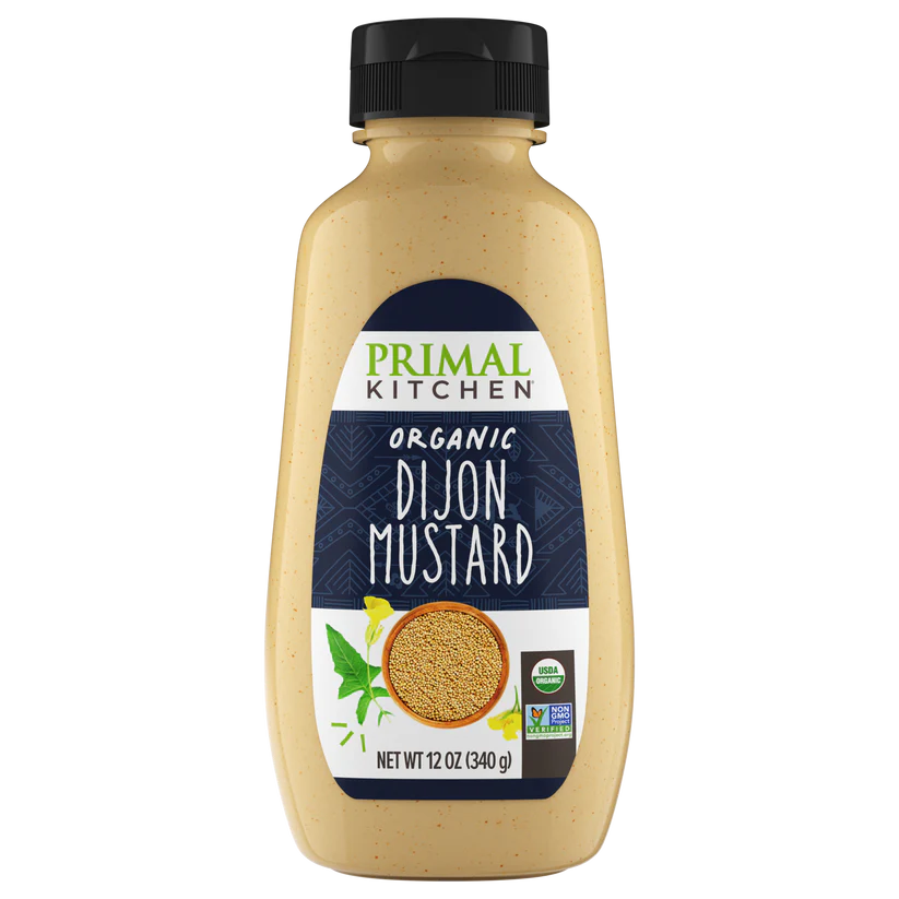 DIJON MUSTARD ORGANIC