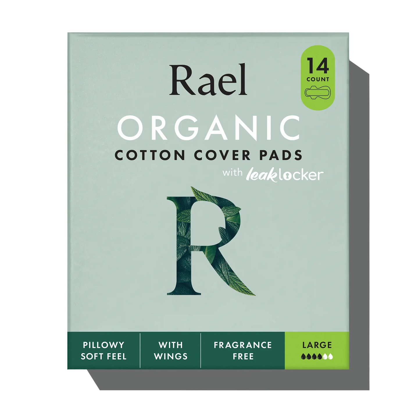 COTTON COVER PADS - LARGE