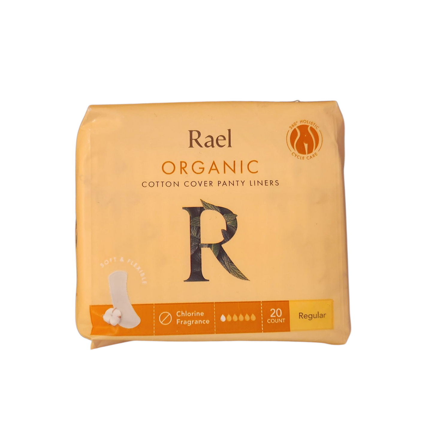 COTTON COVER PANTY LINERS - REGULAR