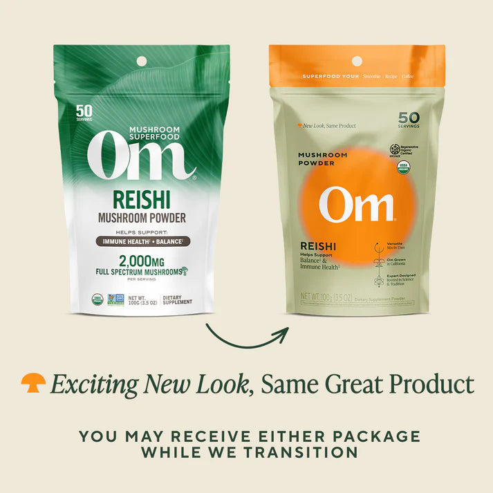 REISHI ORGANIC MUSHROOM POWDER