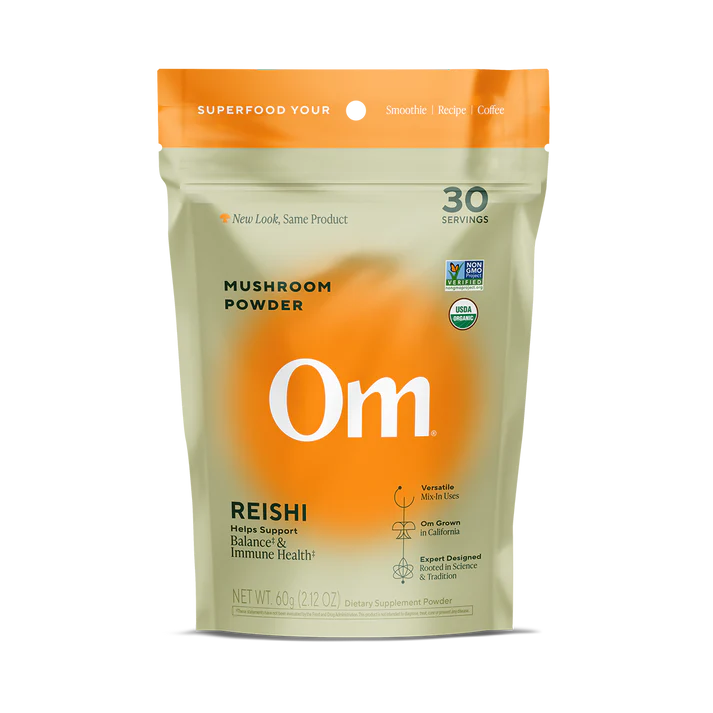 REISHI ORGANIC MUSHROOM POWDER