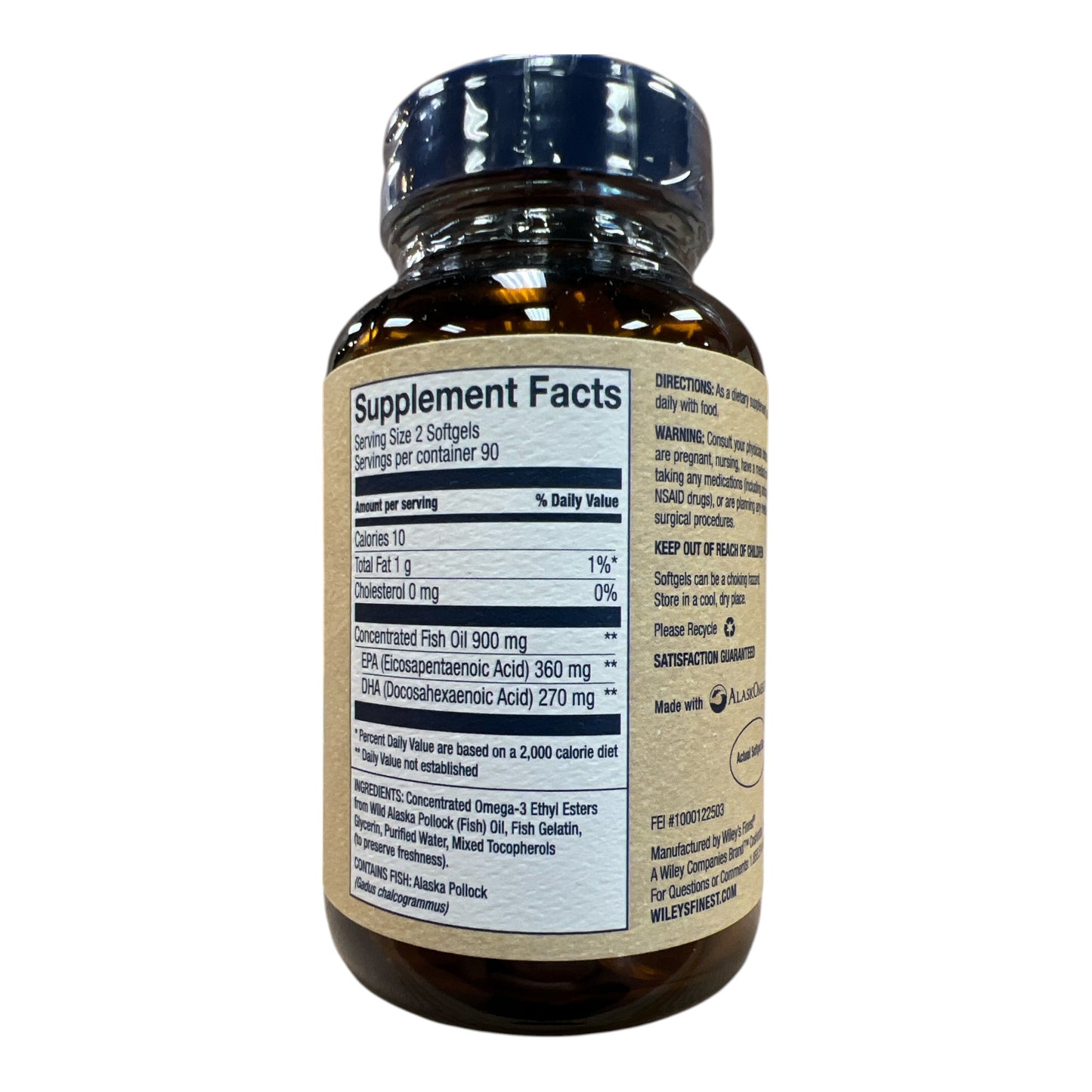 FISH OIL EASY SWALLOW MINIS