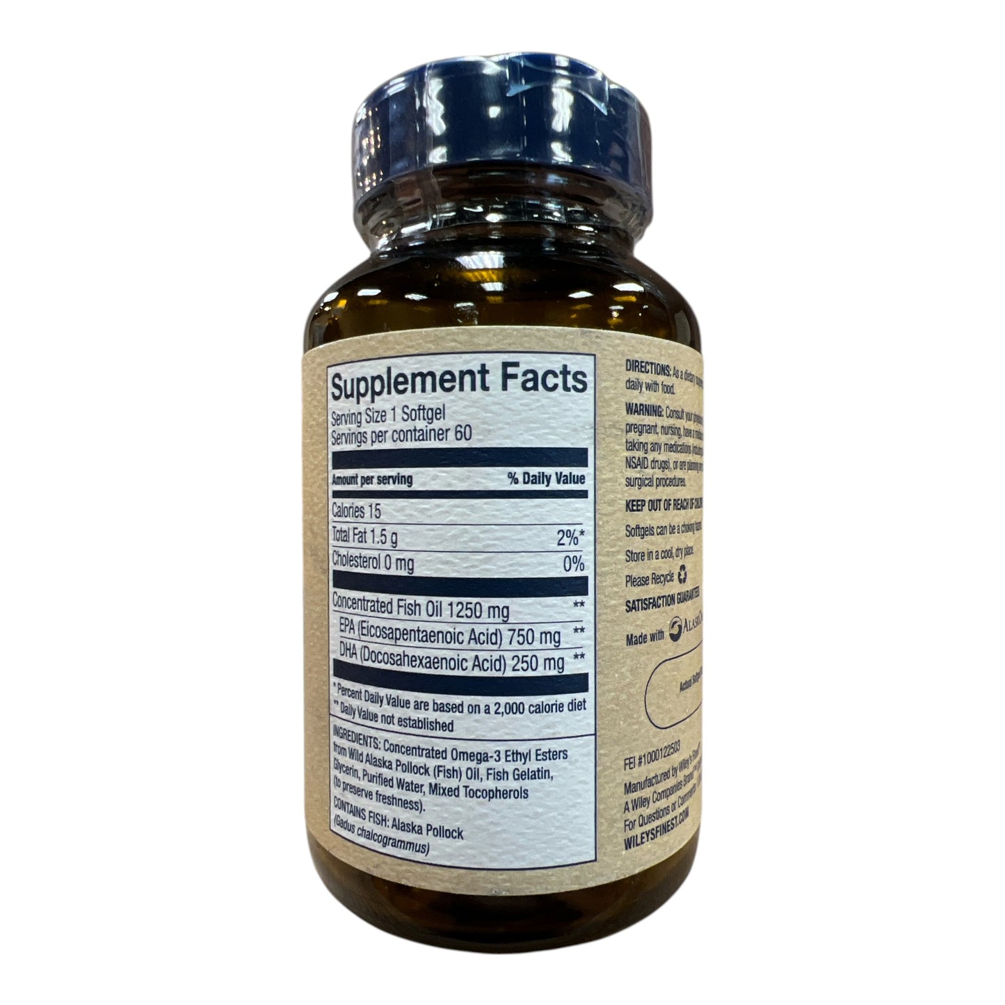 PEAK EPA FISH OIL (60)
