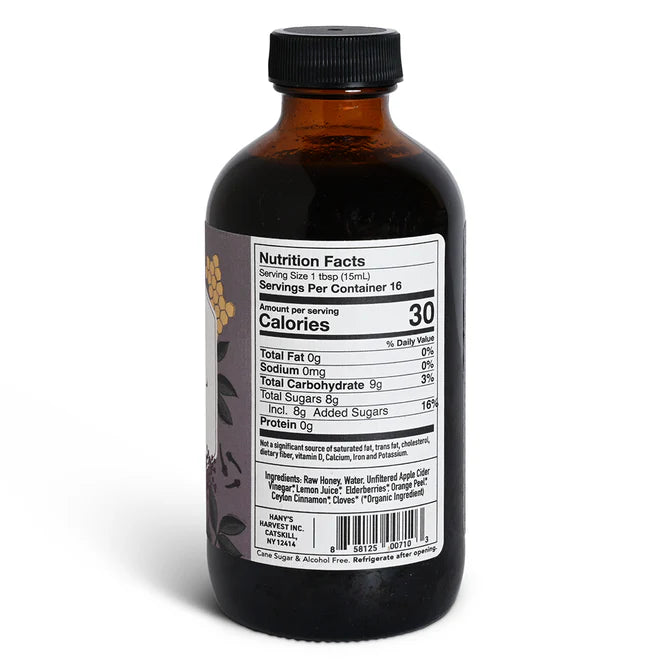 OXYMEL ELDERBERRY
