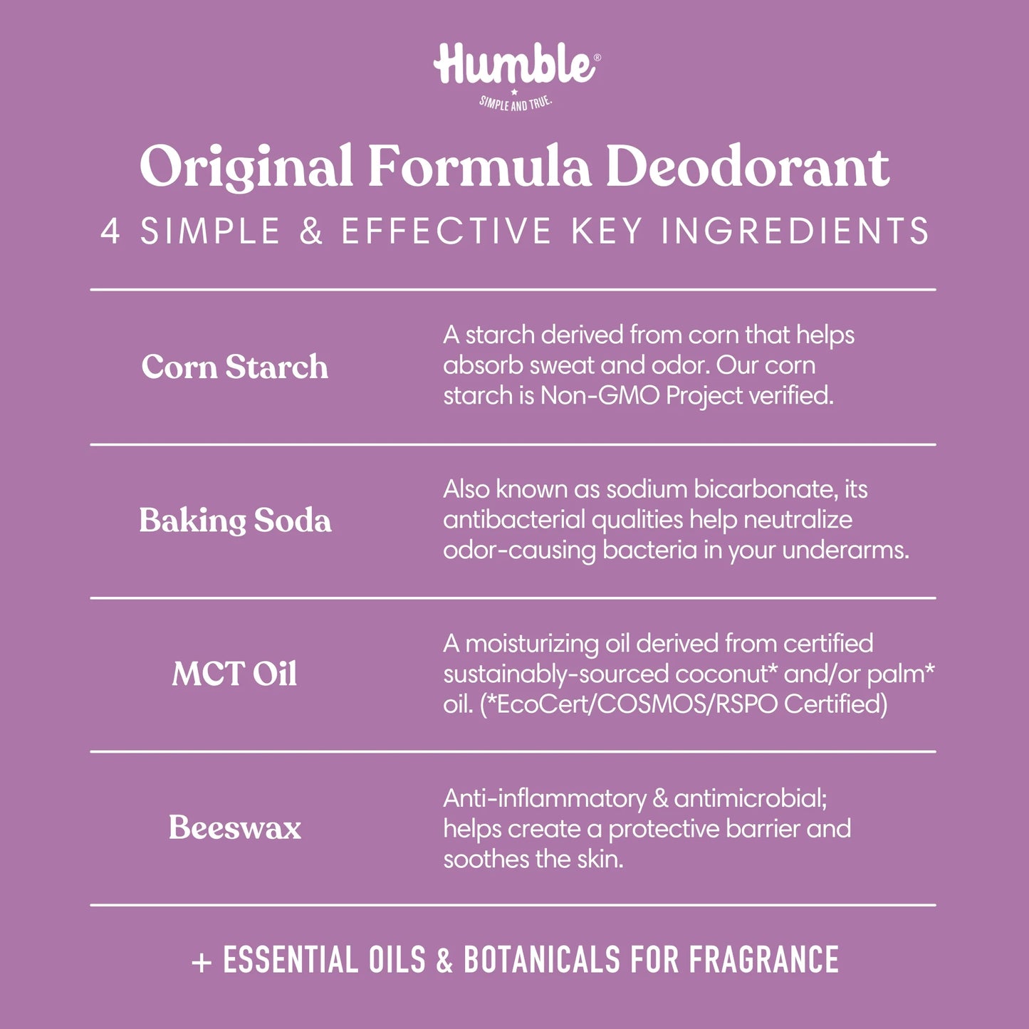 DEODORANT MOUNTAIN LAVENDER