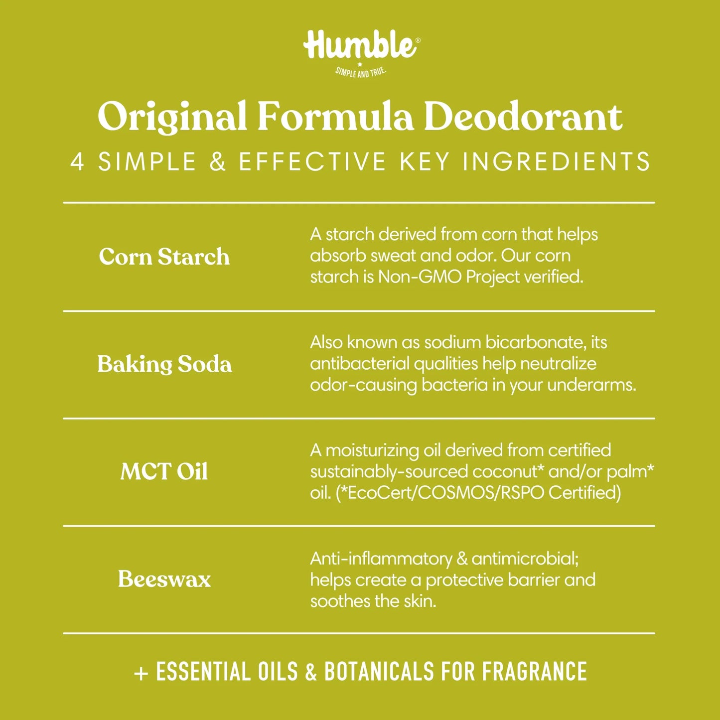 DEODORANT BERGAMOT & GINGER ORIGINAL