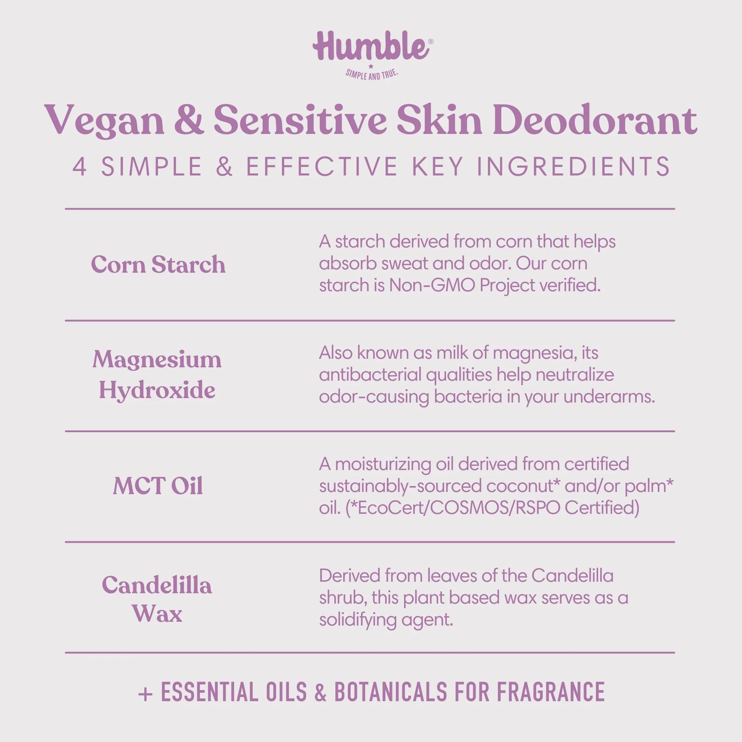 DEODORANT MOUNTAIN LAVENDER VEGAN SENSITIVE
