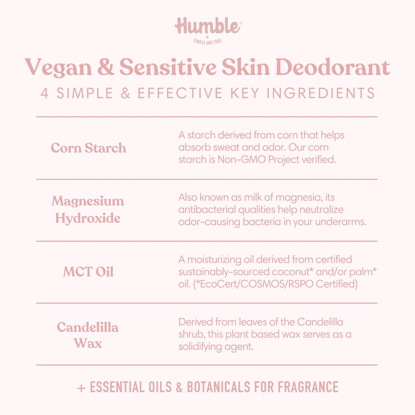 DEODORANT MOROCCAN ROSE VEGAN