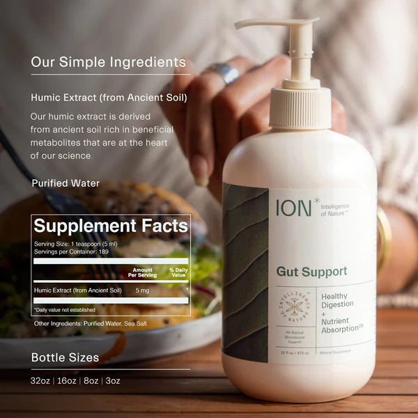 ION GUT SUPPORT (32 oz)