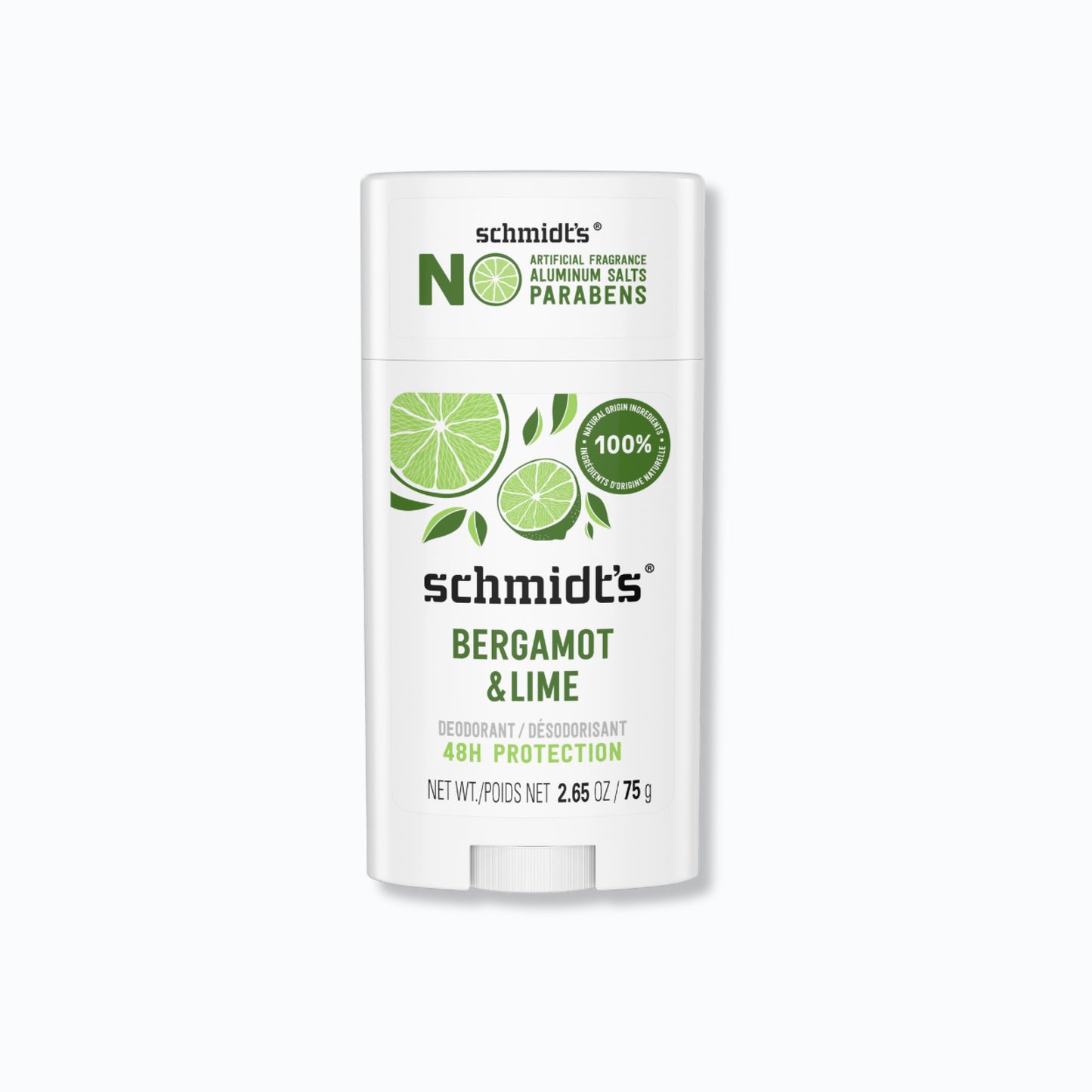DEODORANT BERGAMOT & LIME