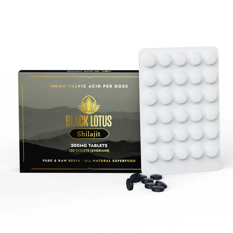 PURE SHILAJIT TABLETS (120)