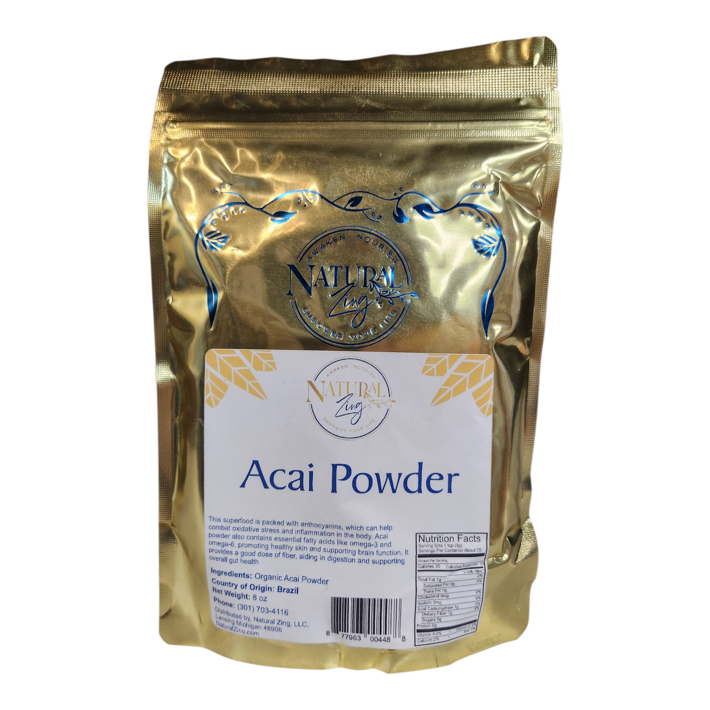 ACAI POWDER (8 oz)