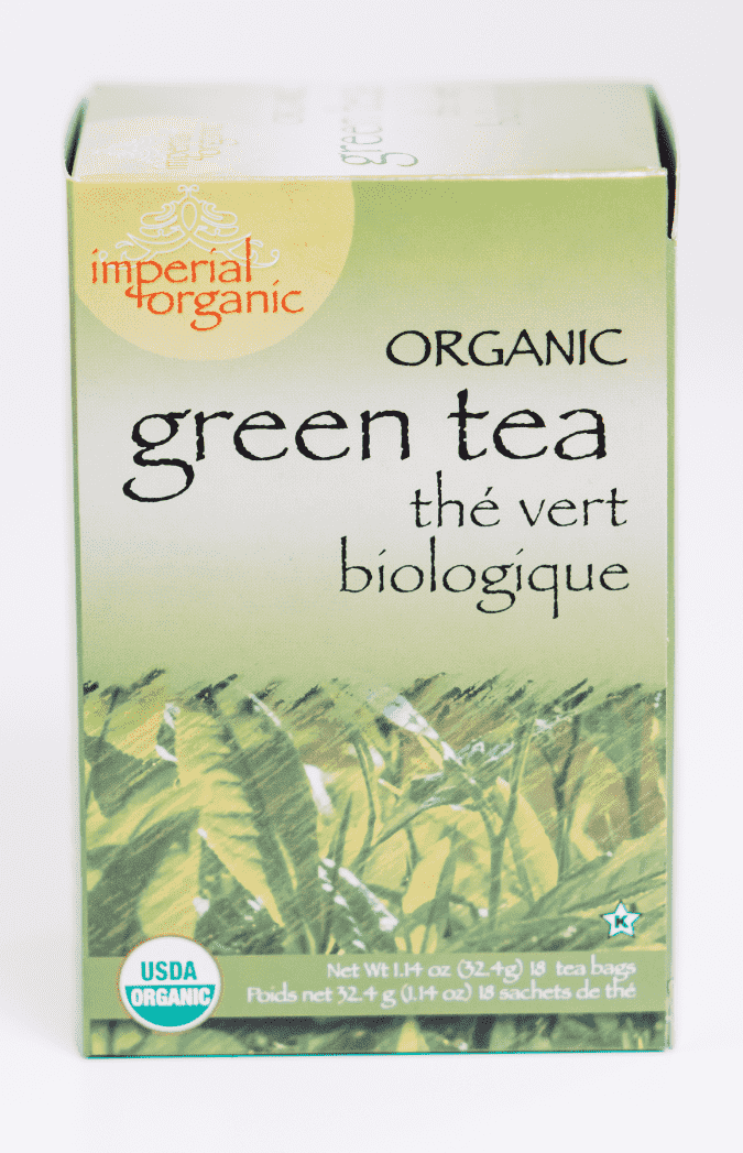 GREEN TEA ORGANIC