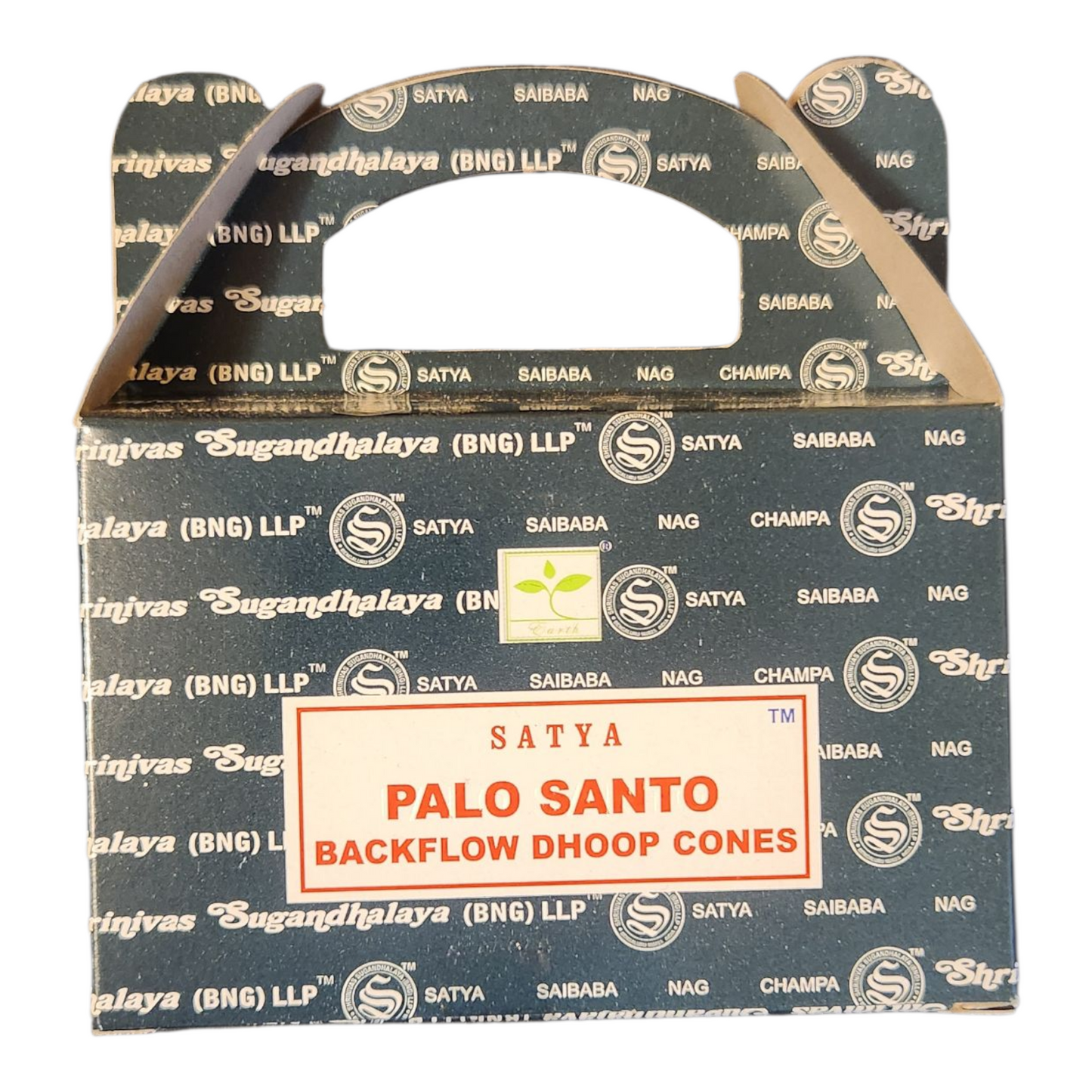 SATYA PALO SANTA BACKFLOW DHOOP CONES