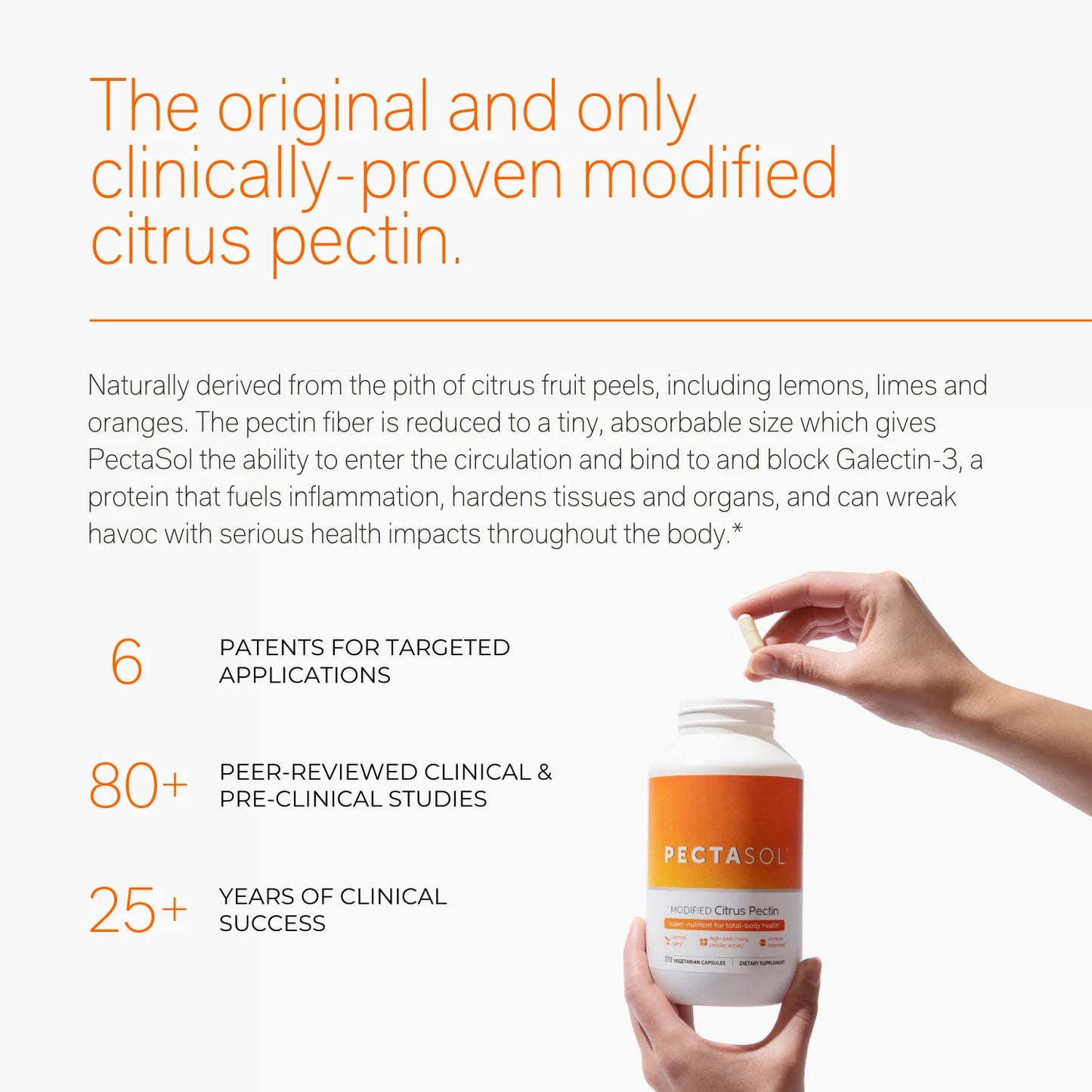 PECTASOL MODIFIED CITRUS PECTIN CAPSULES