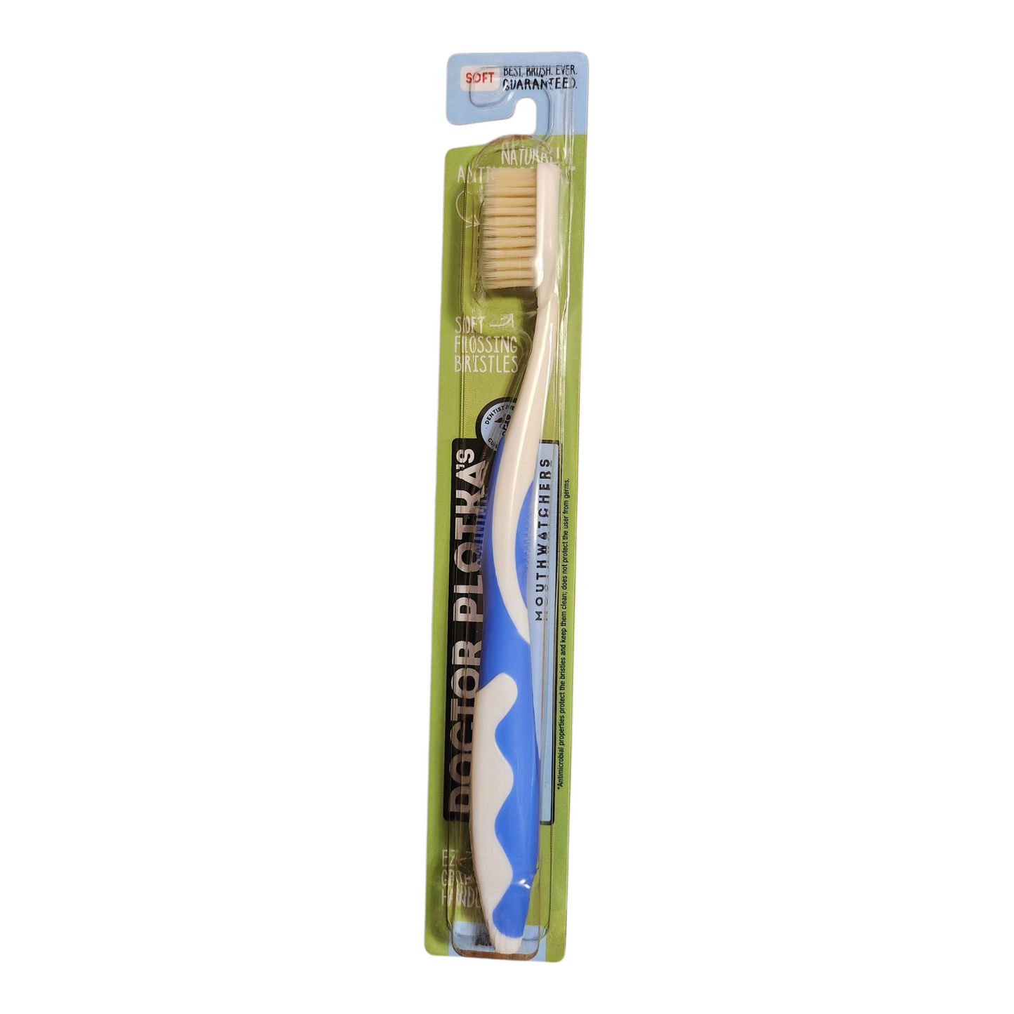 TOOTHBRUSH BLUE ADULT