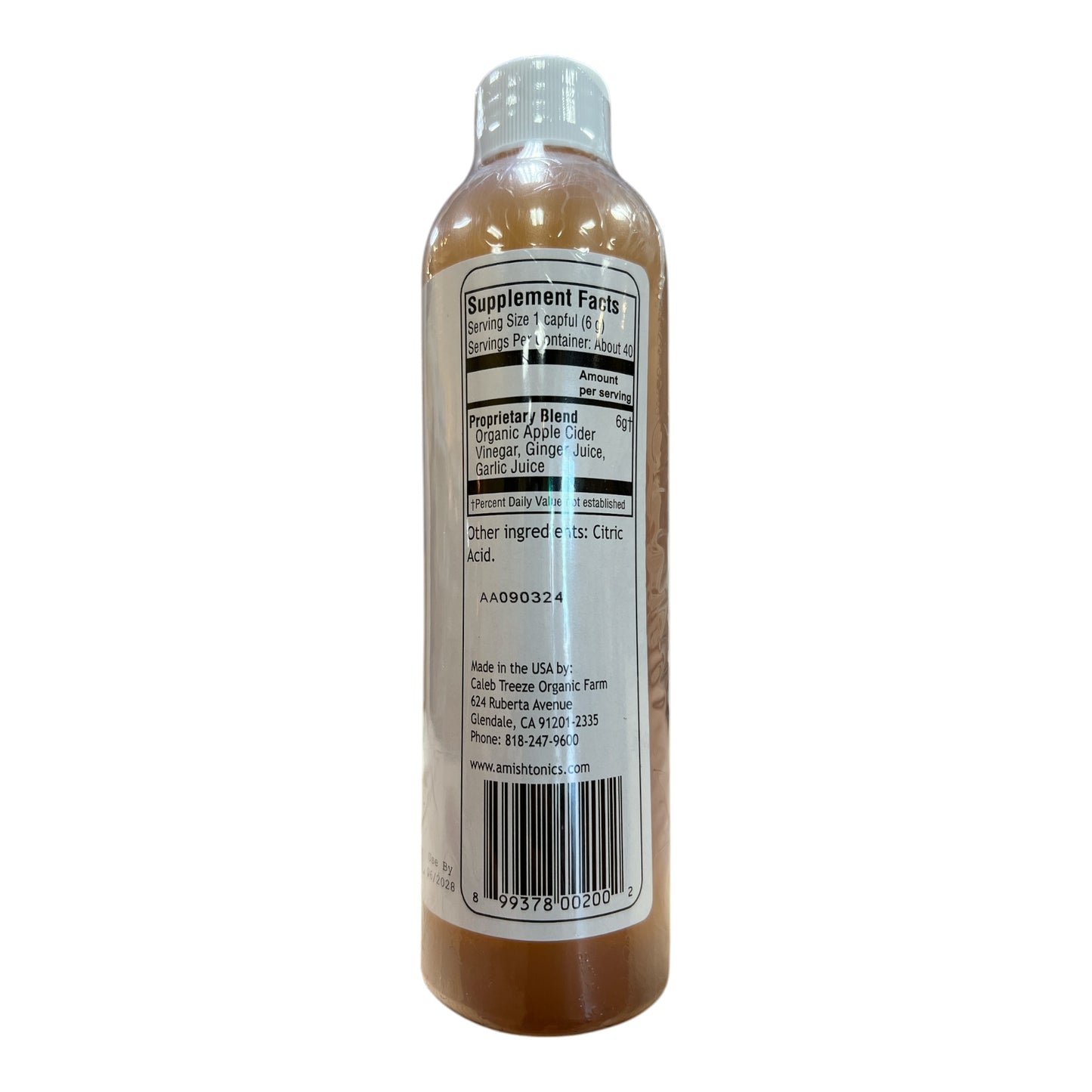 OLD AMISH MUSCLE TONIC
