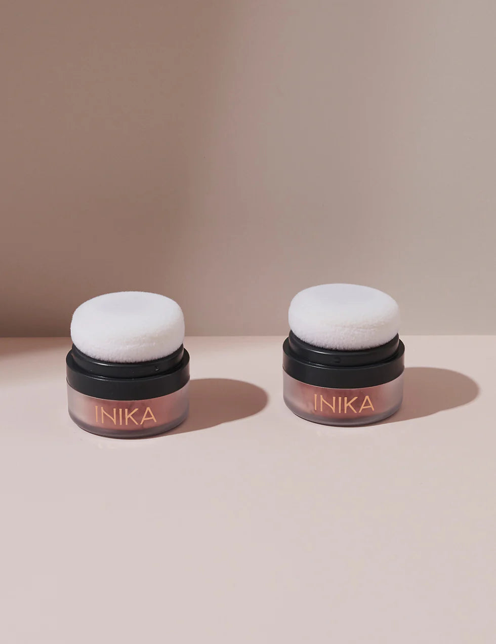 MINERAL BLUSH PUFF POT ROSY GLOW