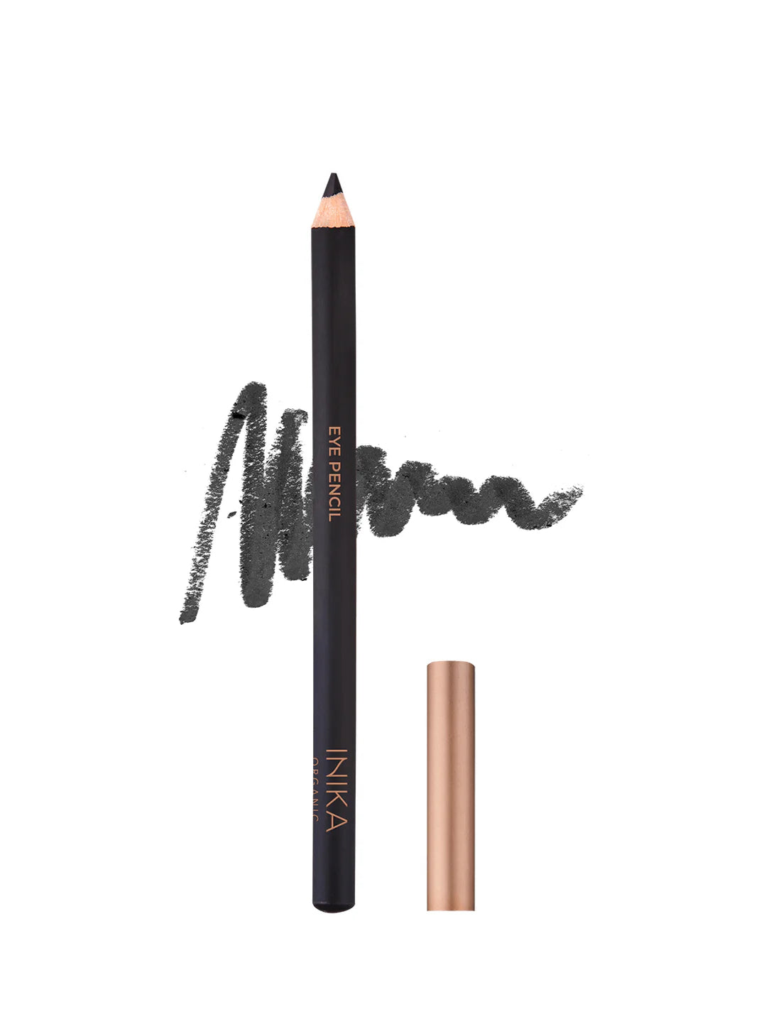 ORGANIC EYE PENCIL BLACK