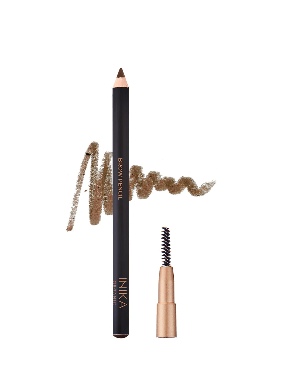 ORGANIC BROW PENCIL BRUNETTE