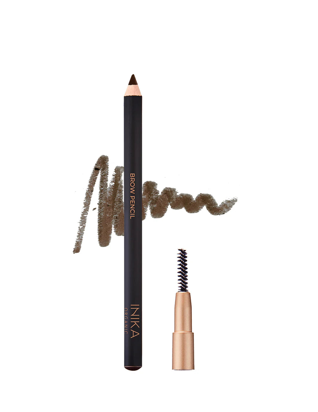 ORGANIC BROW PENCIL DARK BRUNETTE