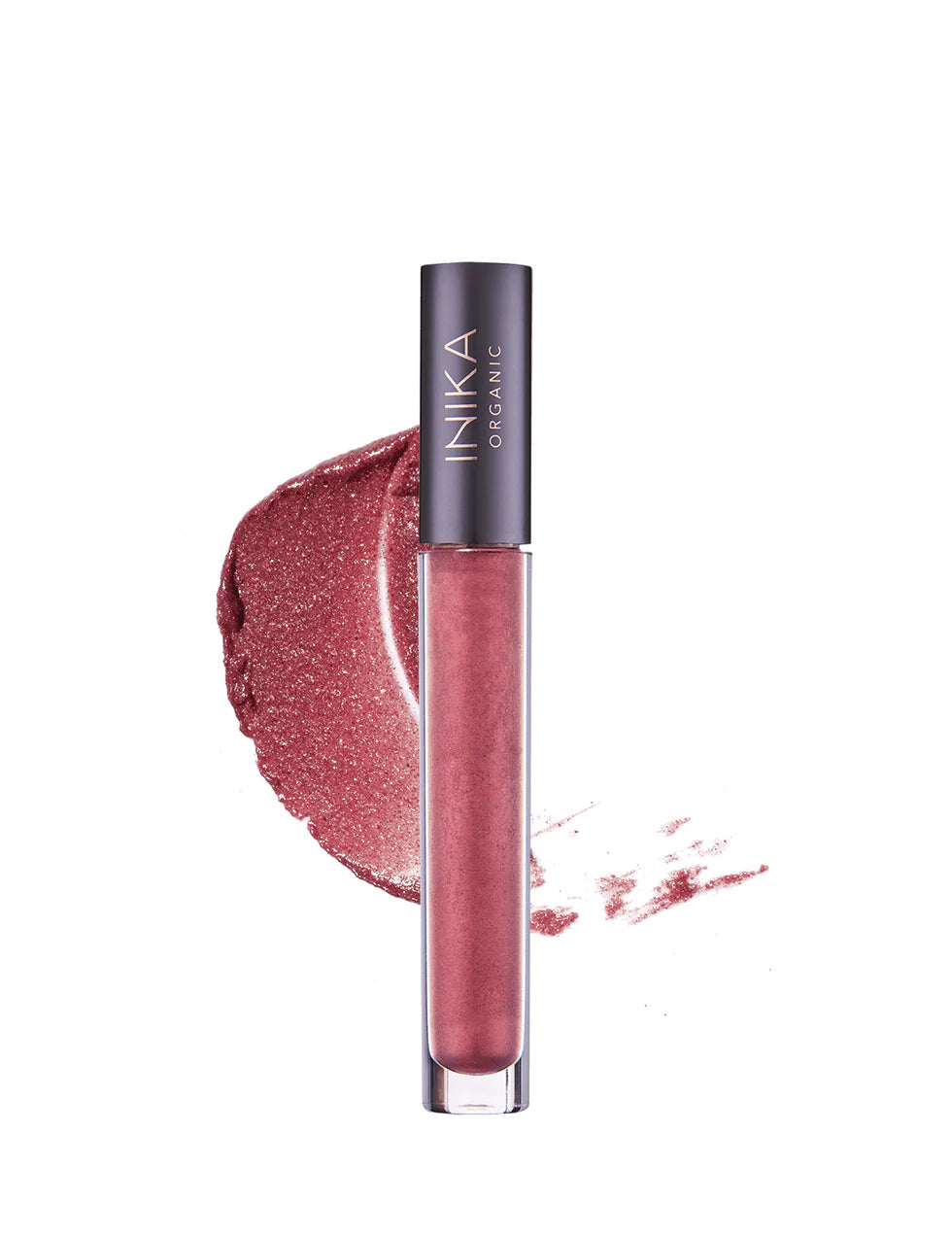 ORGANIC LIP GLAZE ROSEWOOD
