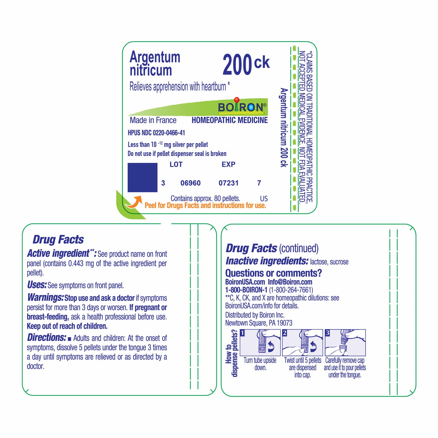 ARGENTUM NITRICUM 200CK