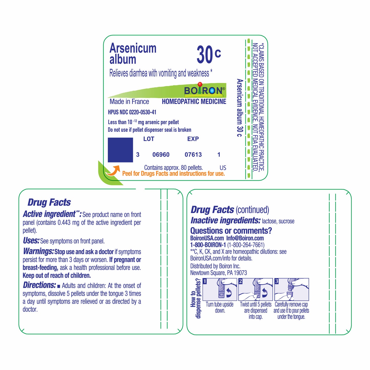 ARSENICUM ALBUM 30C