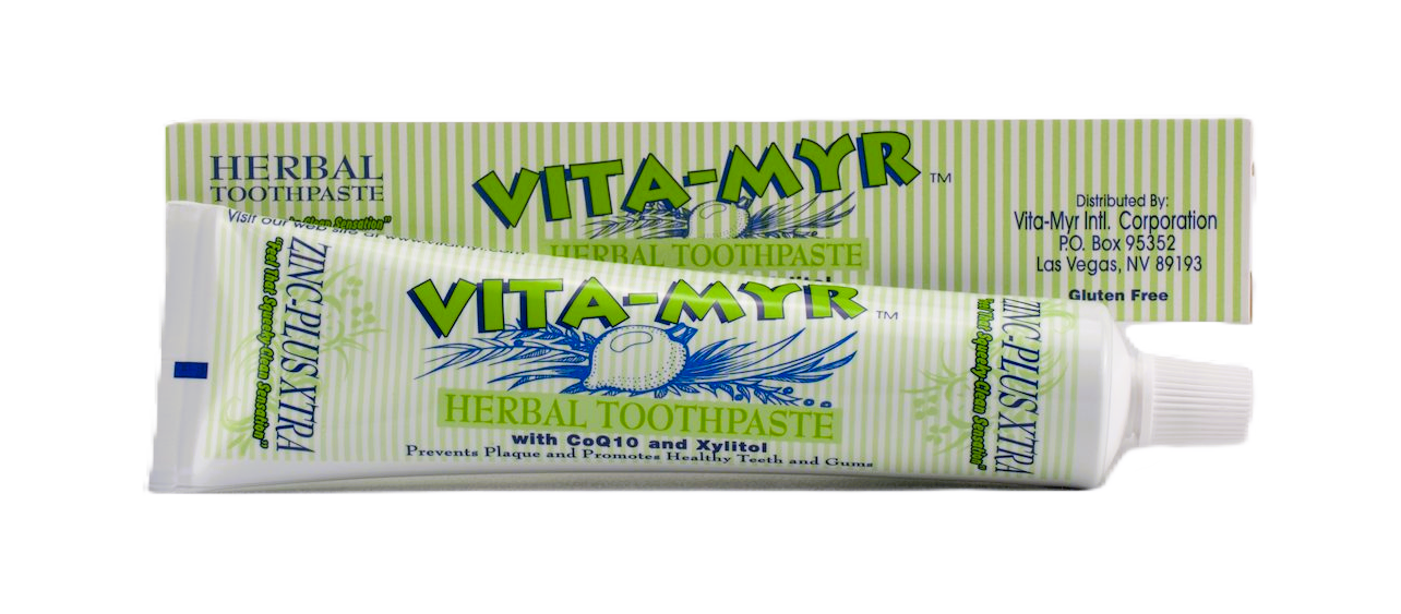 ZINC PLUS EXTRA TOOTHPASTE