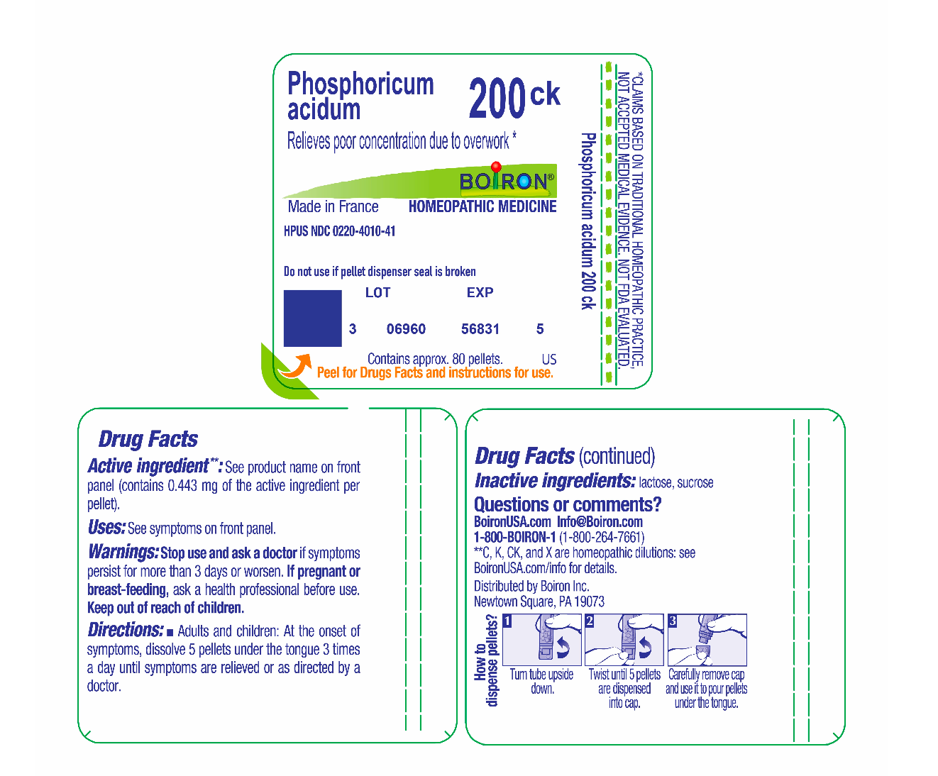 PHOSPHORICUM ACIDUM 200CK