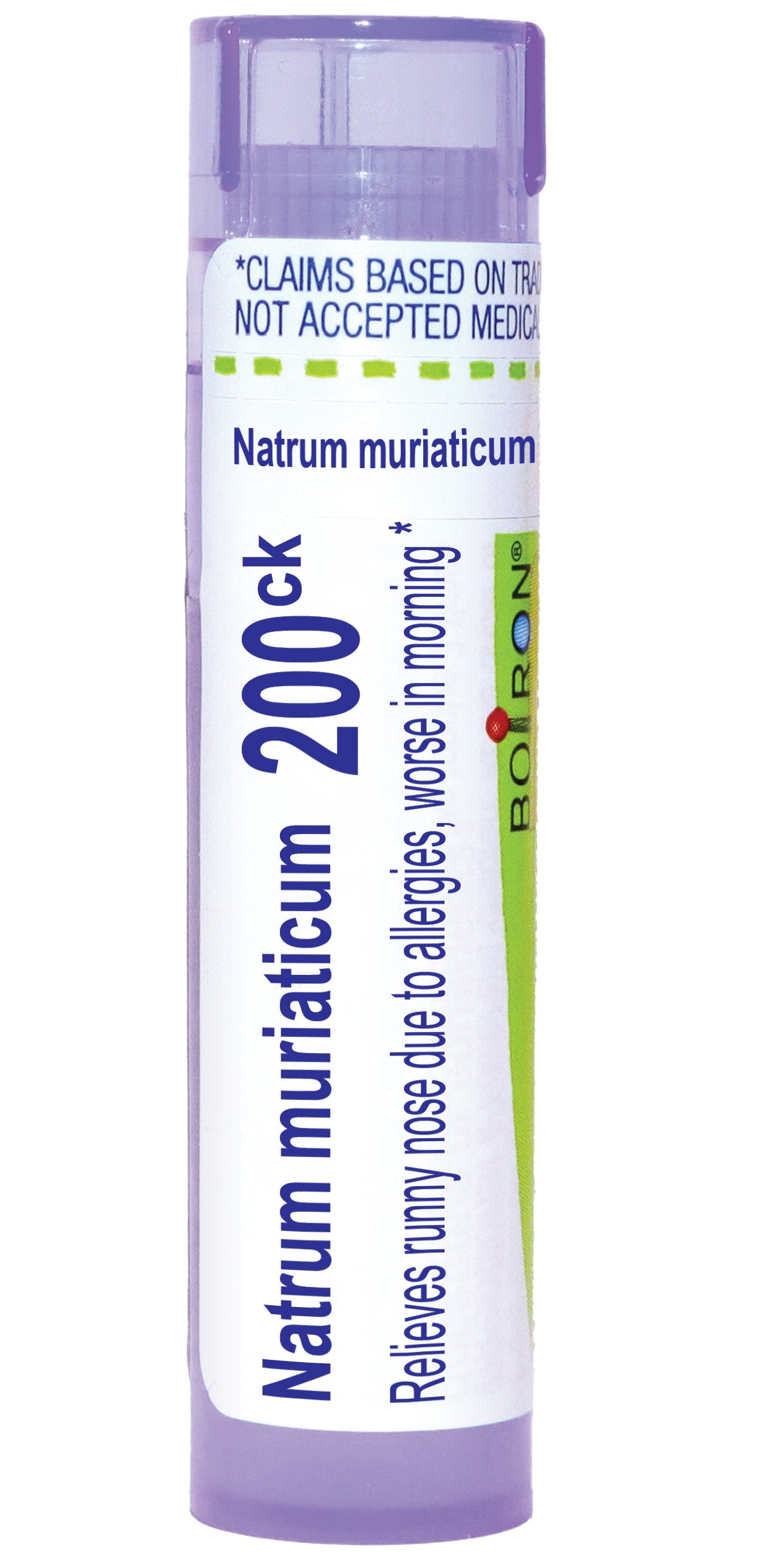 NATRUM MURIATICUM 200CK