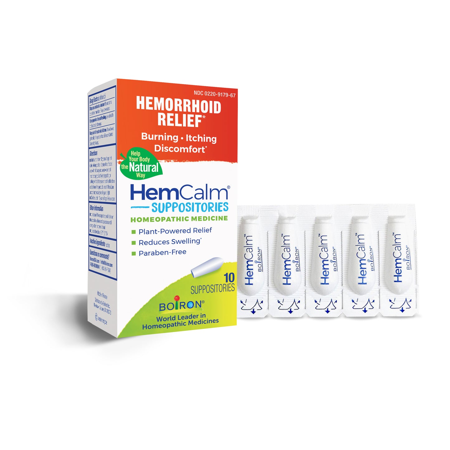 HEMCALM SUPPOSITORIES