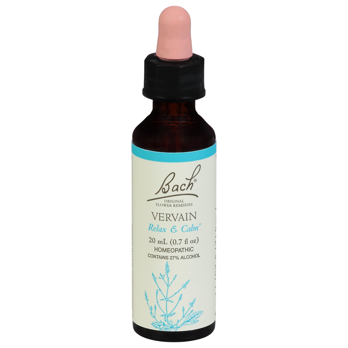 FLOWER REMEDIES VERVAIN