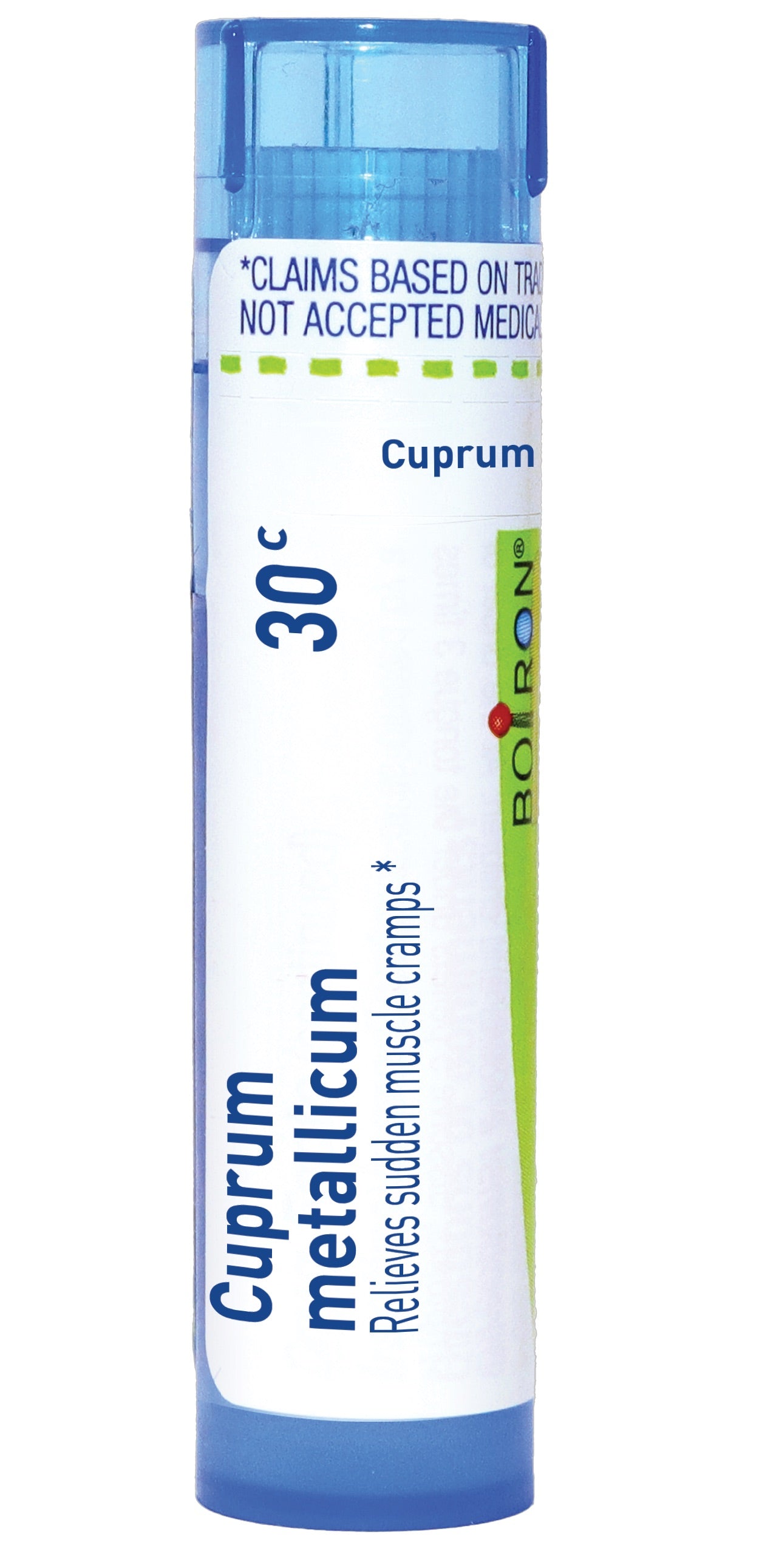 CUPRUM METALLICUM 30C