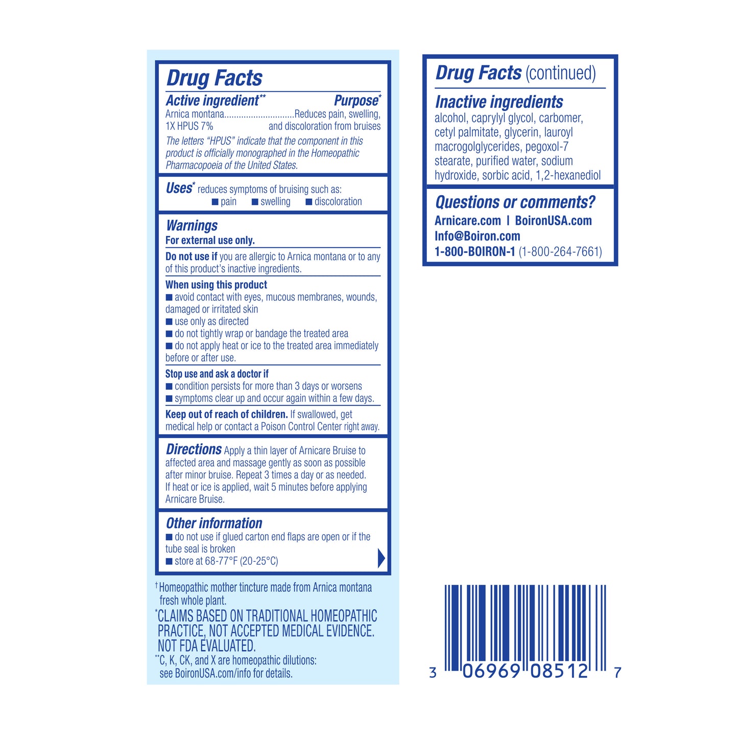 ARNICARE BRUISE CREAM