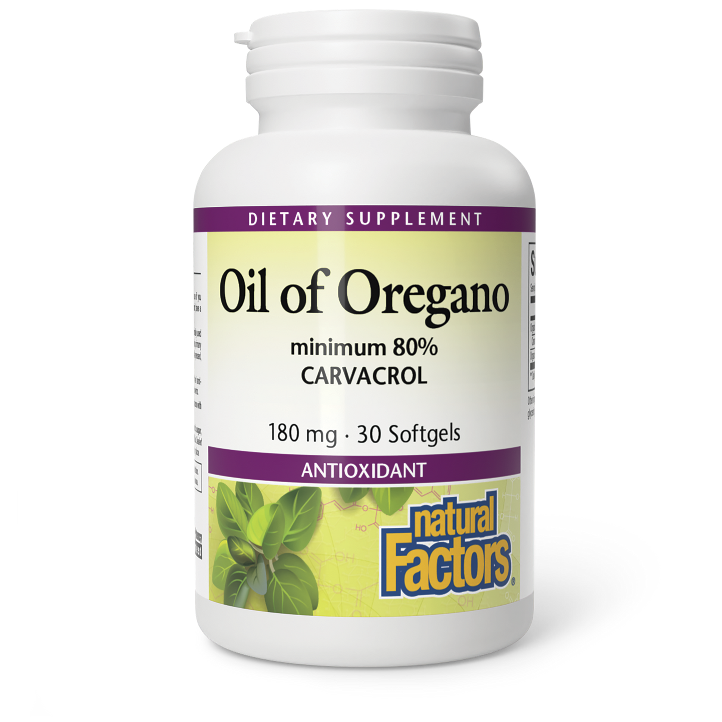 OIL OF OREGANO 180 mg (30)