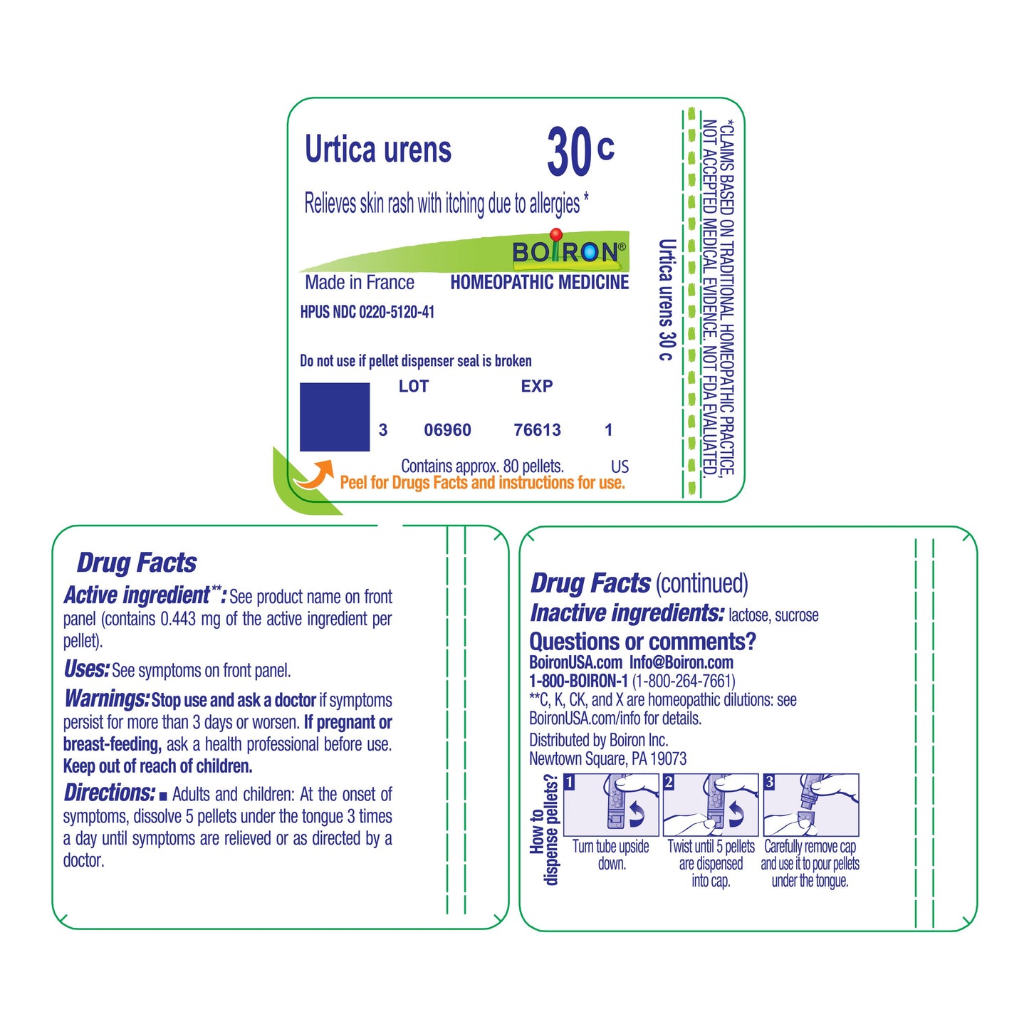 URTICA URENS 30C