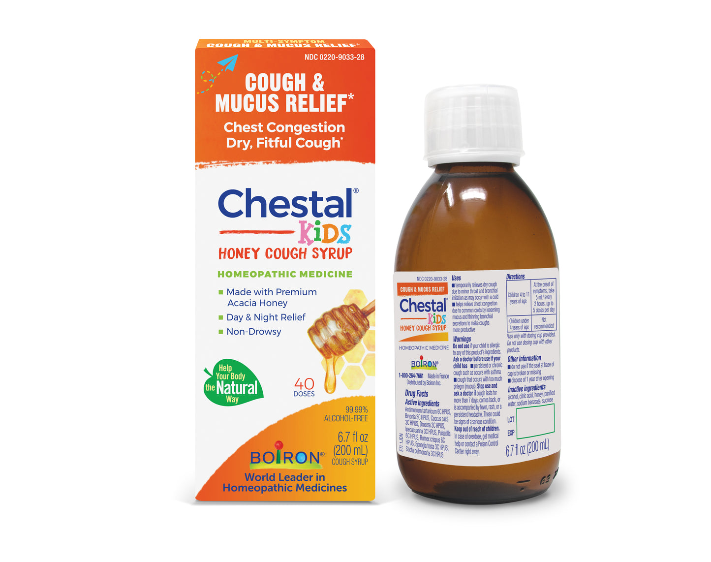 CHESTAL KIDS HONEY